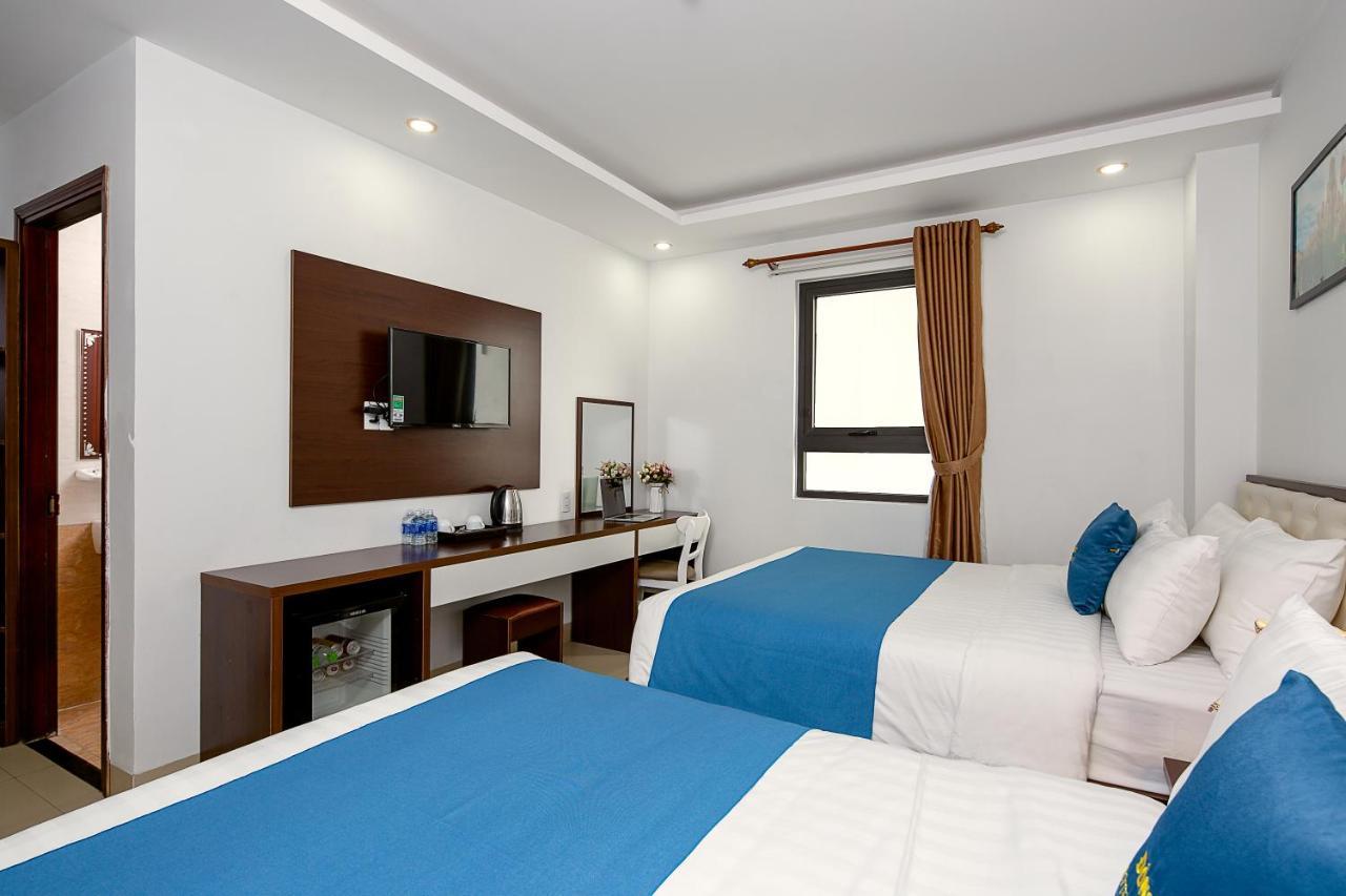 Dong Bac Hotel Da Nang Zewnętrze zdjęcie